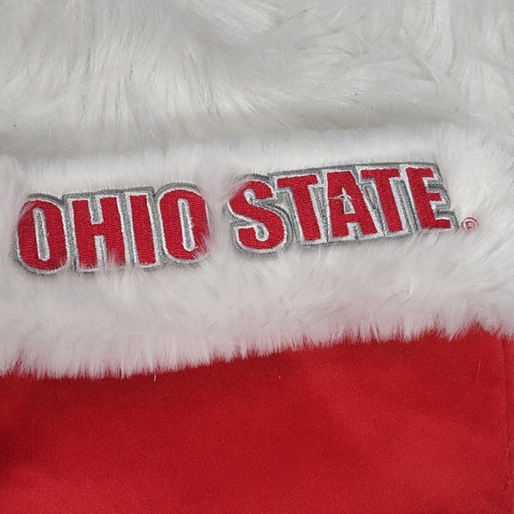NWT Team Varsity Bears Authentic Ohio State Christmas Stocking - Picture 4 of 5